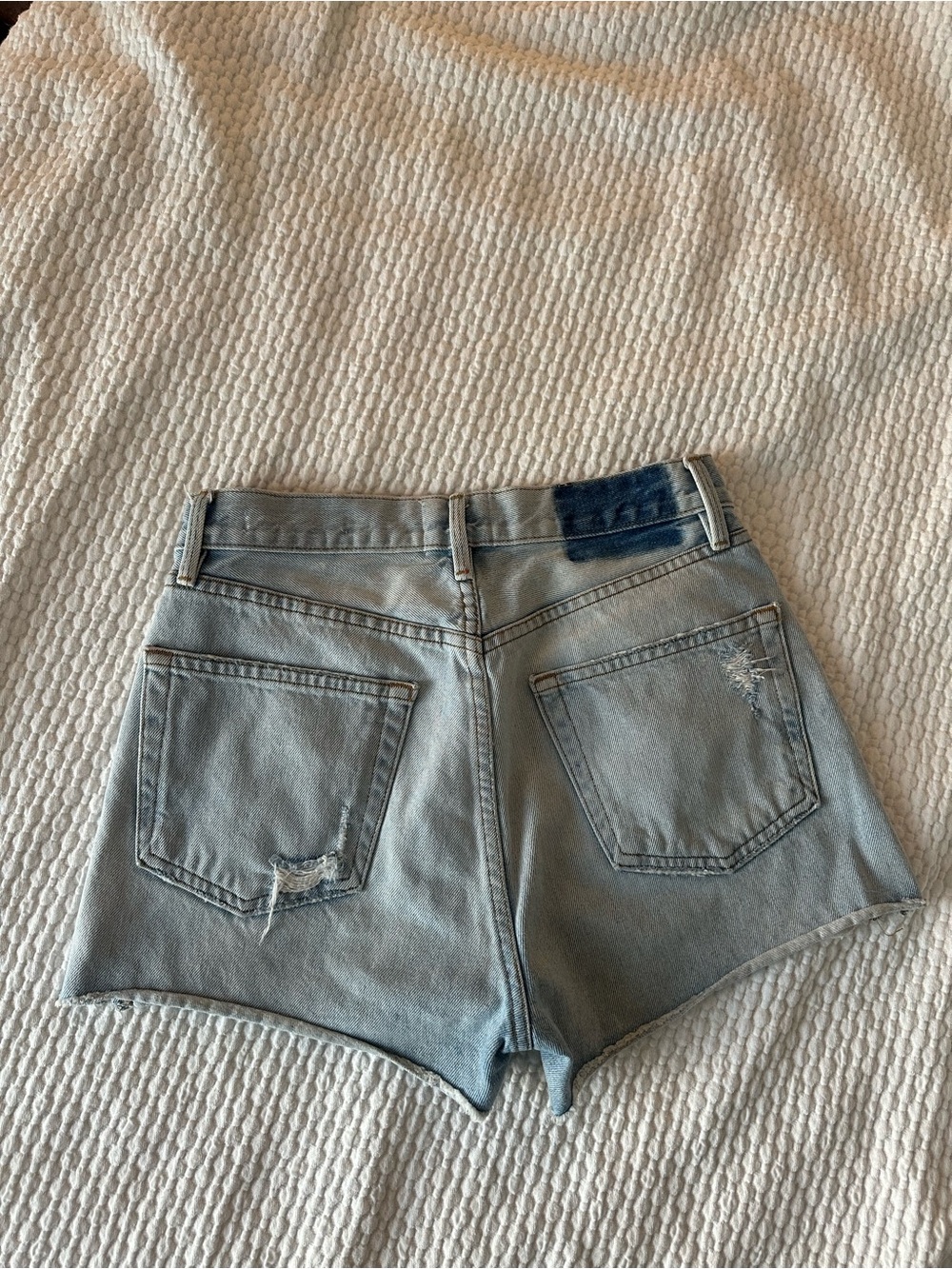 Frame Denim Rigid Re-Release Le Original Short - Picture 4 of 5